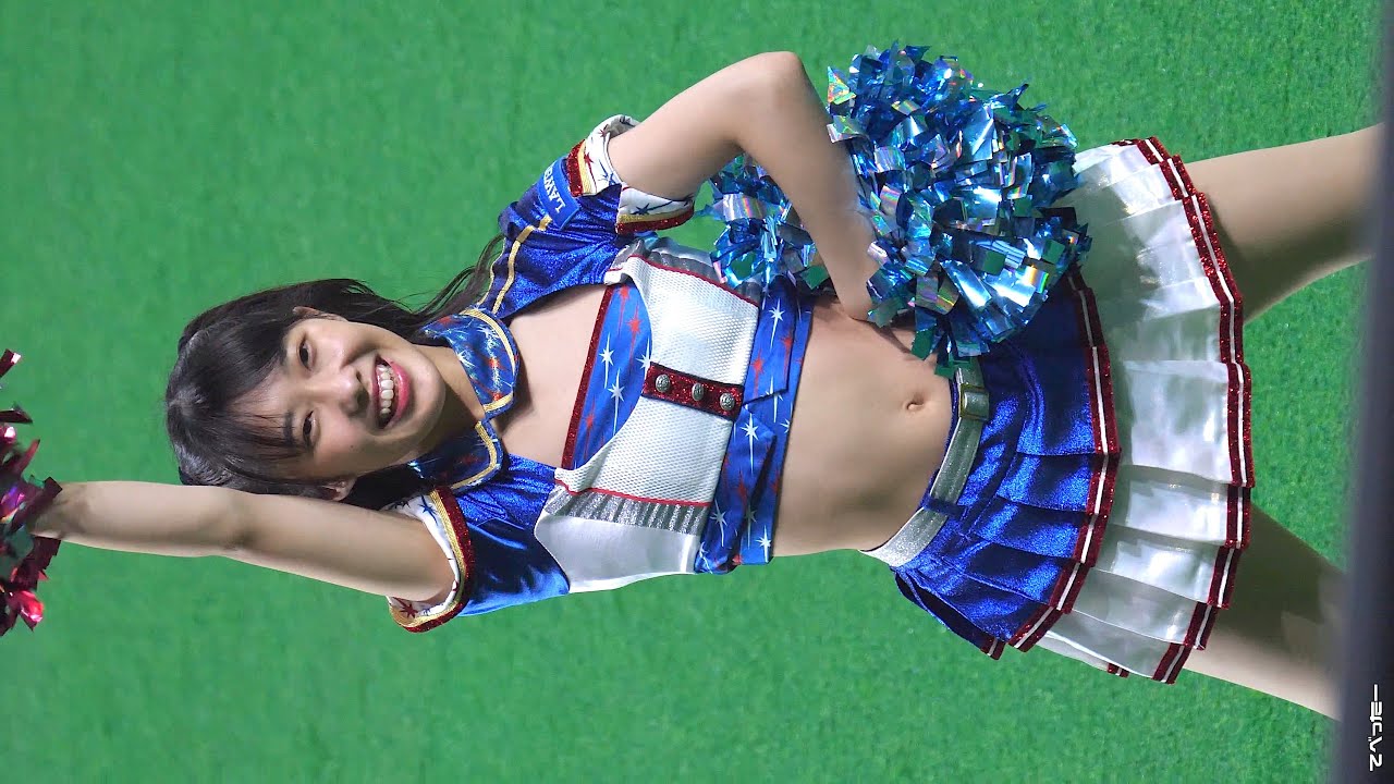 ㊗️４月２０日🎂誕生日🎂🎉2021.6.11.  ファイターズガール  西崎 光(ひかる)ちゃん. 札幌ドーム.