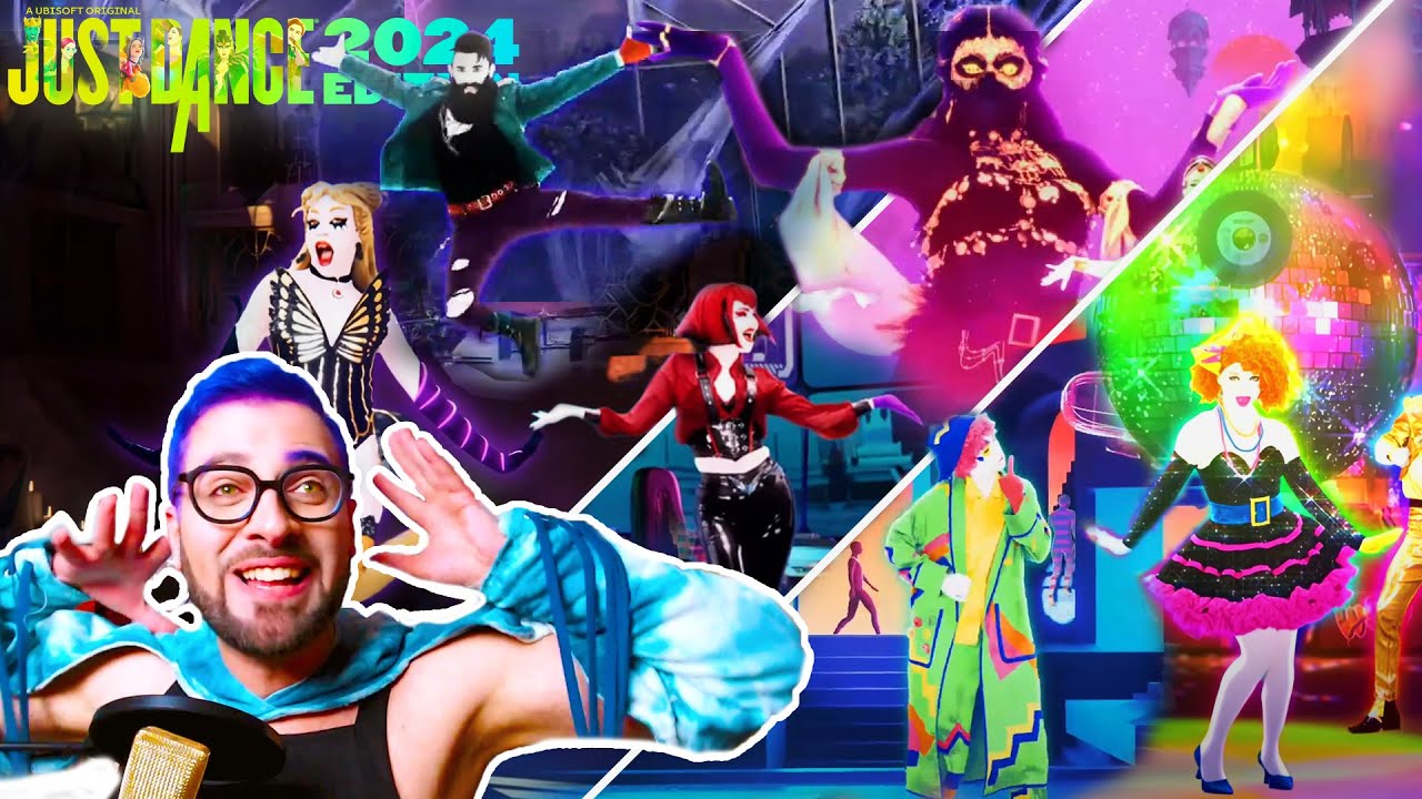 JUST DANCE 2024 FULL REACT Ep. 2 | GIMME LORE