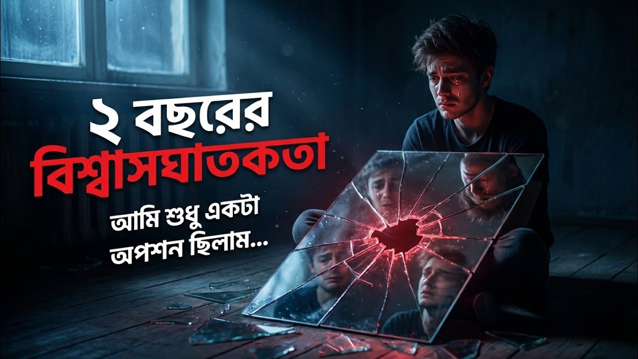 দুই বছরের বিশ্বাসঘাতকতা 💔 | আমি শুধু একটা অপশন ছিলাম…