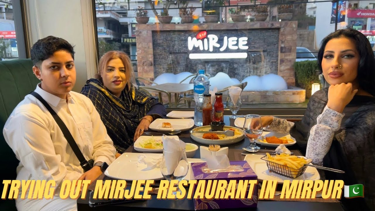Special invite to Mirjee Restaurant | Dawat at My Best Friend’s House  #reflexion #viralvideo 