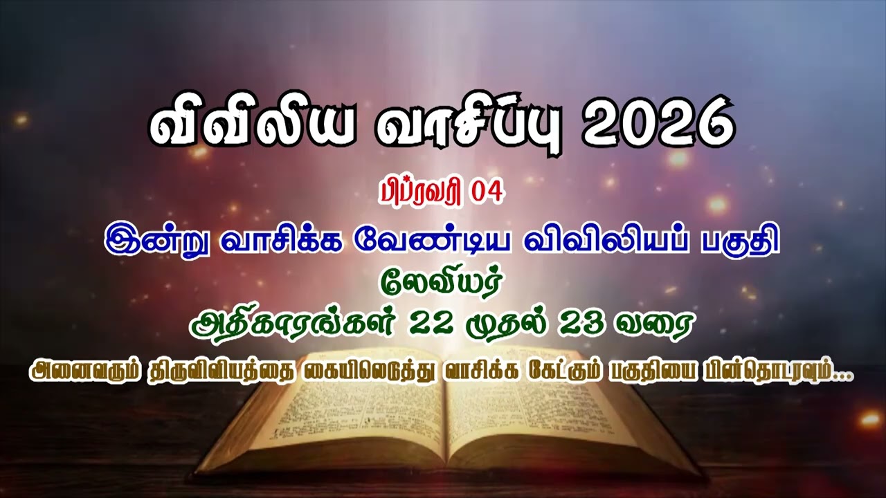 Bible Reading Question 04 02 2026