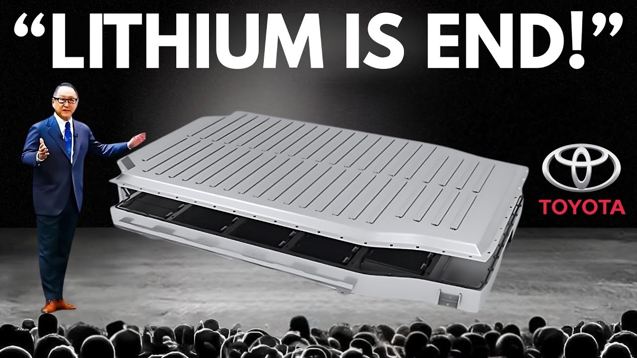Toyota Announce Solid State Battery Breakthrough!