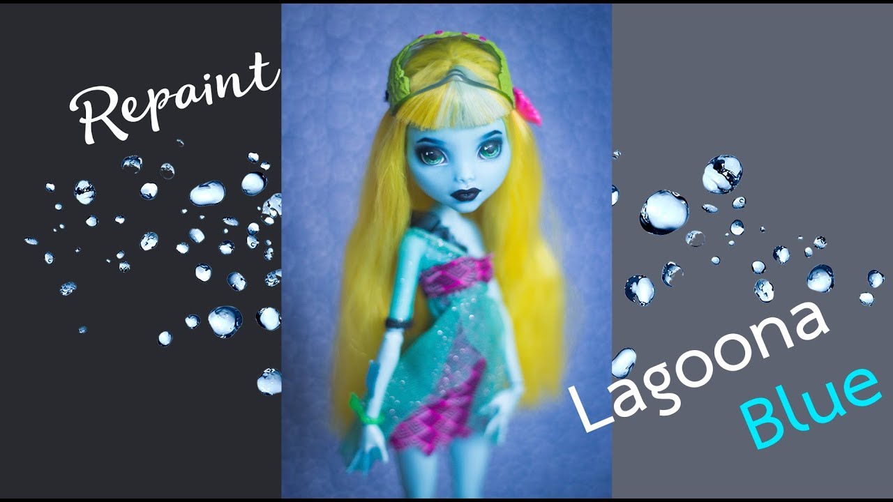 agoona Blue repaint custom \ Лагуна Блю