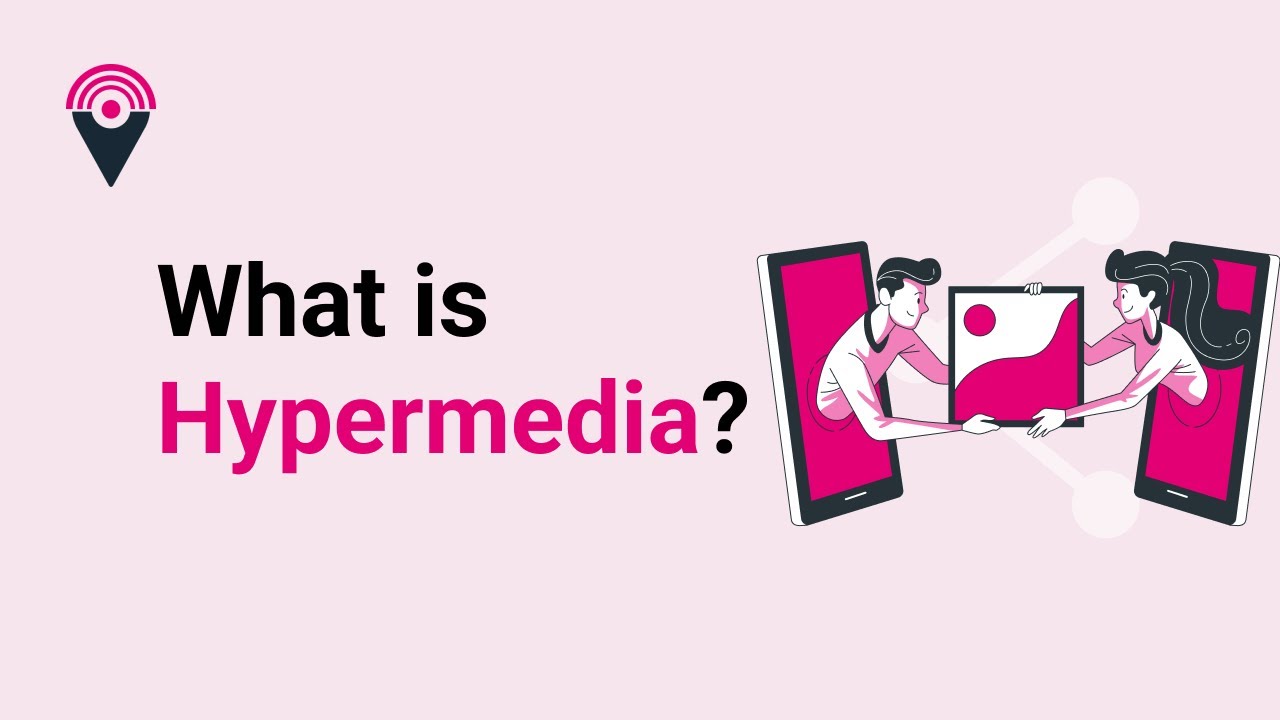 Hypermedia | What is Hypermedia in simple words?