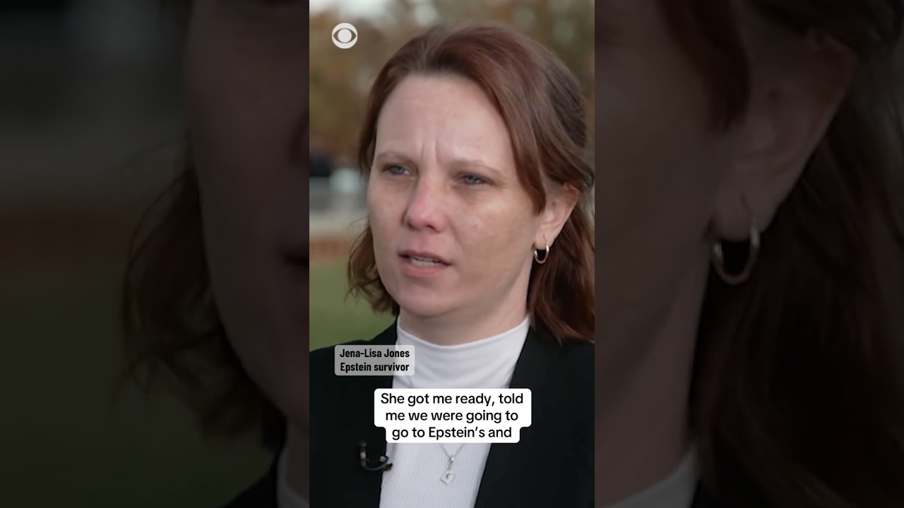 Epstein survivor, Jena-Lisa Jones, speaks out about the abuse, why she&rsquo;s come forward #shorts