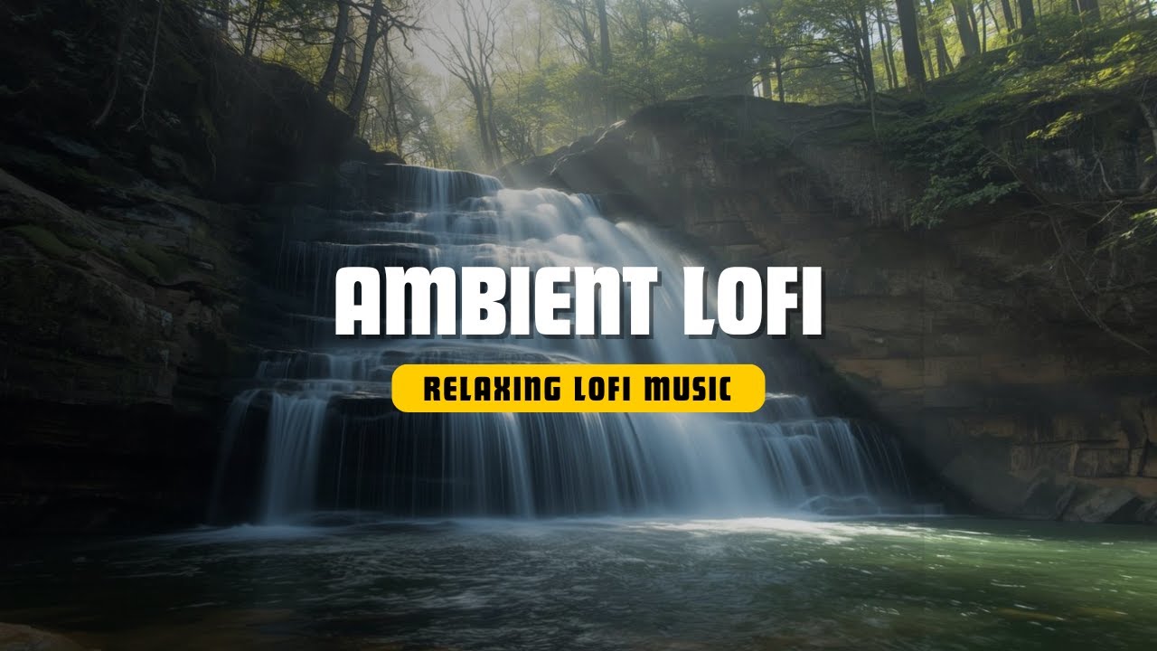 AMBIENT LOFI MUSIC WITH NATURE SOUNDS FOR CALM FOCUS AND RELAX