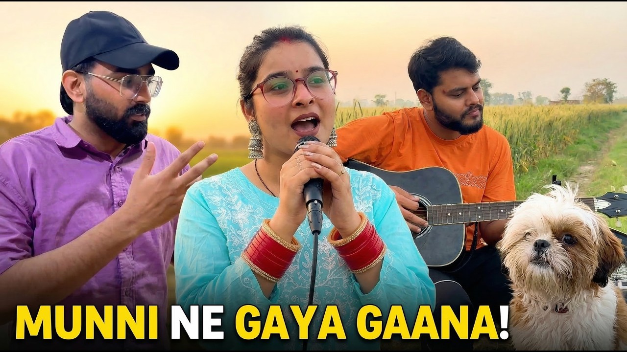 Munni ne gaya gana 🎶 | vabby731