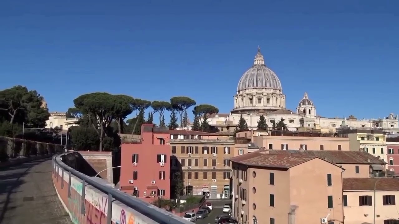 San Pietro dalla passeggiata del Gelsomino-Scusate La Domanda Santit&agrave;