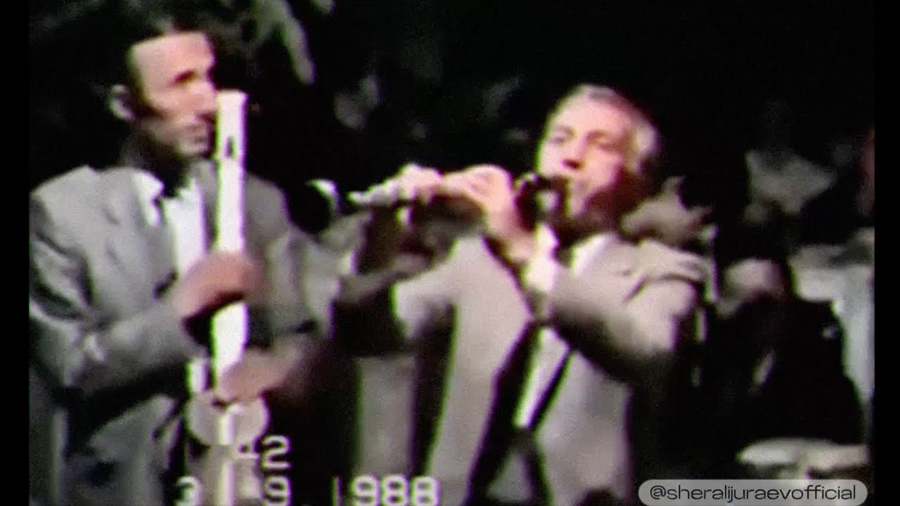 Noyob Lavha: “Oqar Daryo” (To‘rtliklar) — Sherali Jo‘rayev, 1988