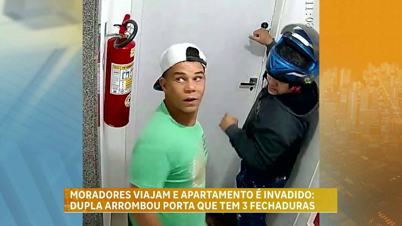 Imóvel arrombado em BH já havia sido invadido há seis meses