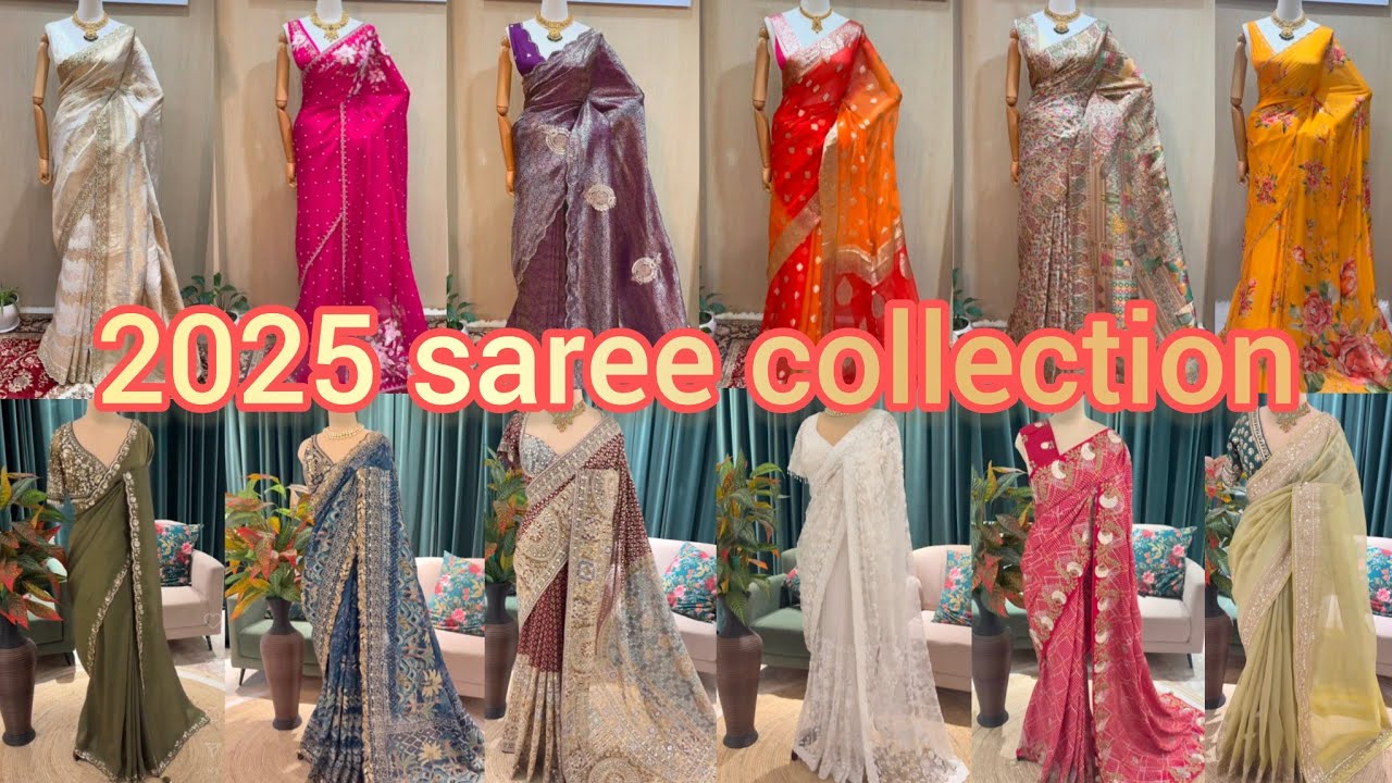 2025 saree collection/diwali special saree/diwali saree collection2025#trending#saree #trends#viral