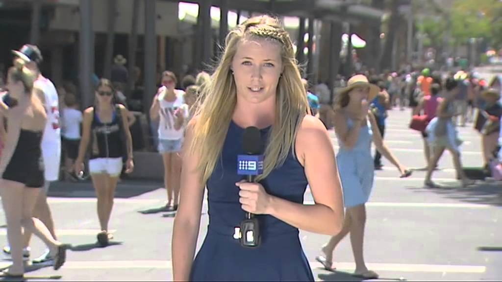 Katie Brown Showreel Tourism news story