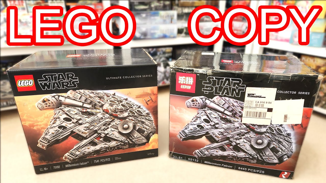 LEPIN COPY ~ LEGO MILLENNIUM FALCON  - # 231