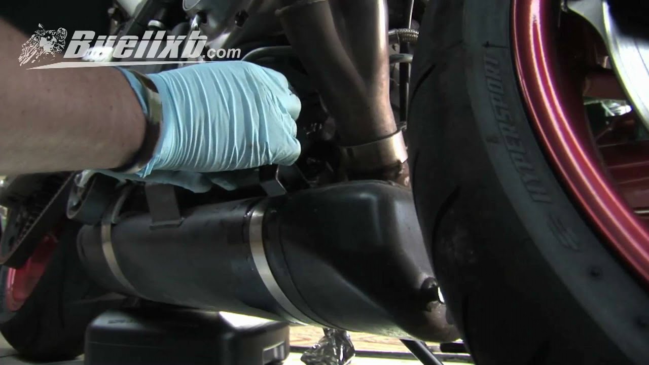 Buell Motorcycle Oil Change How To Do It Yourself