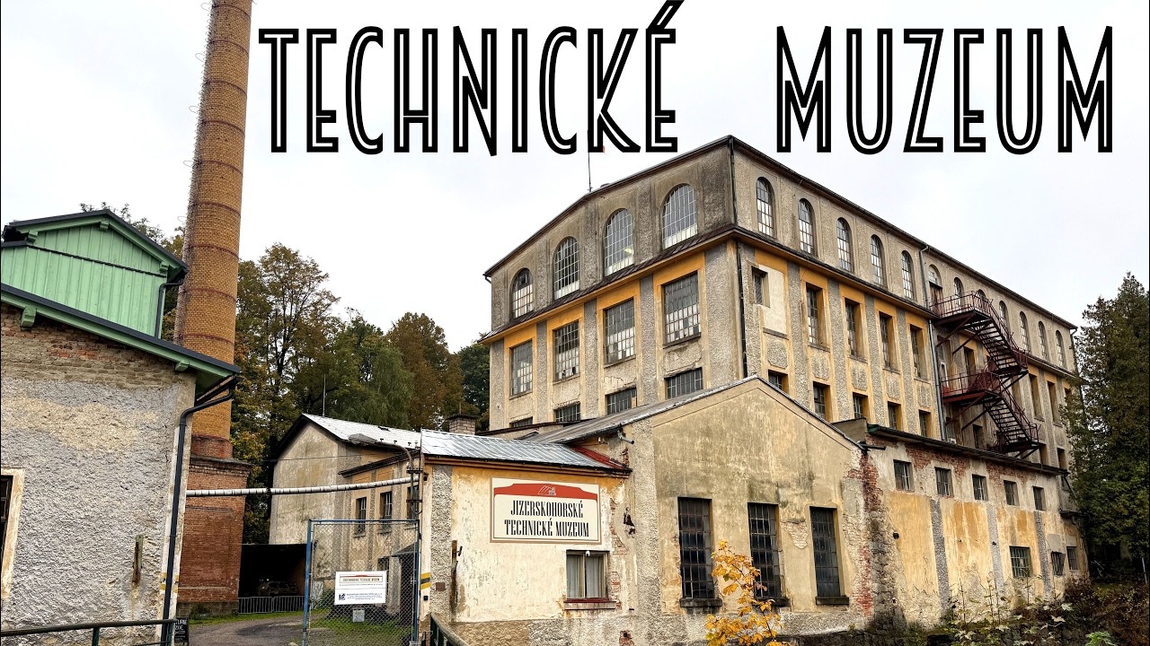 Jizerskohorské technické muzeum - Bílý Potok