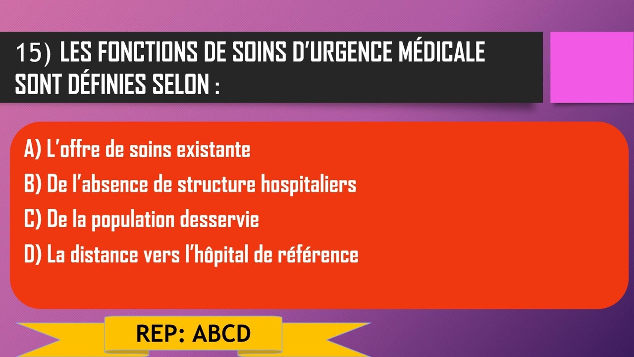 QCM VARIÉES POUR RÉUSSIR LA PRÉPARATION DU MASTER, EAP 11 ET RECRUTEMENT