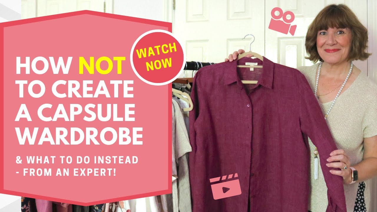 How not to create a capsule wardrobe