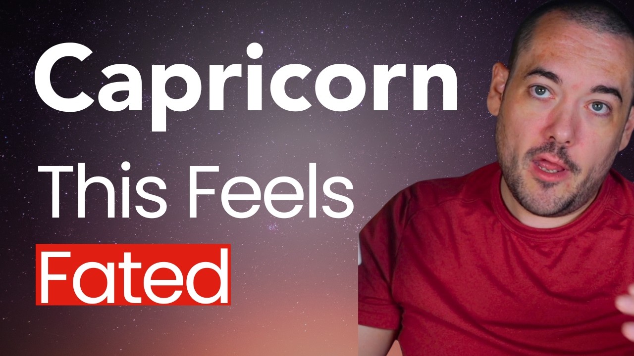 Capricorn Something Big Is Shifting In Your Life! September 8th - 14th Tarot