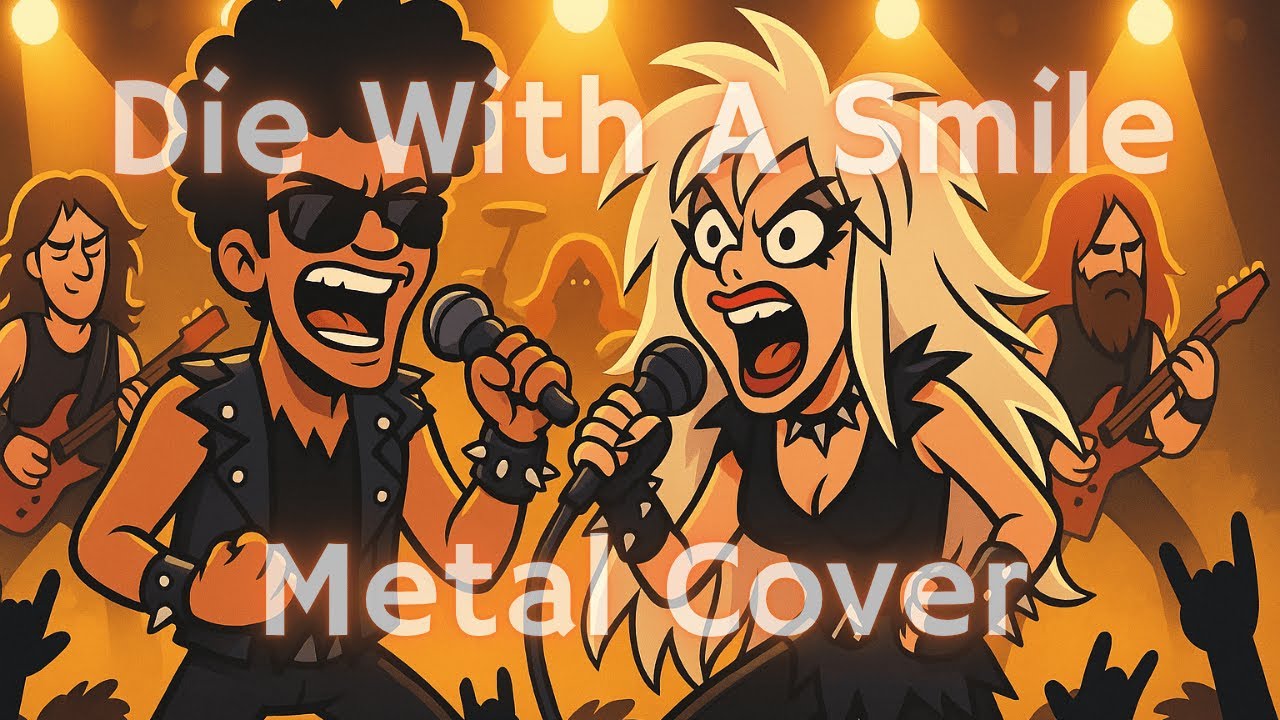 Die With A Smile - Metal Cover