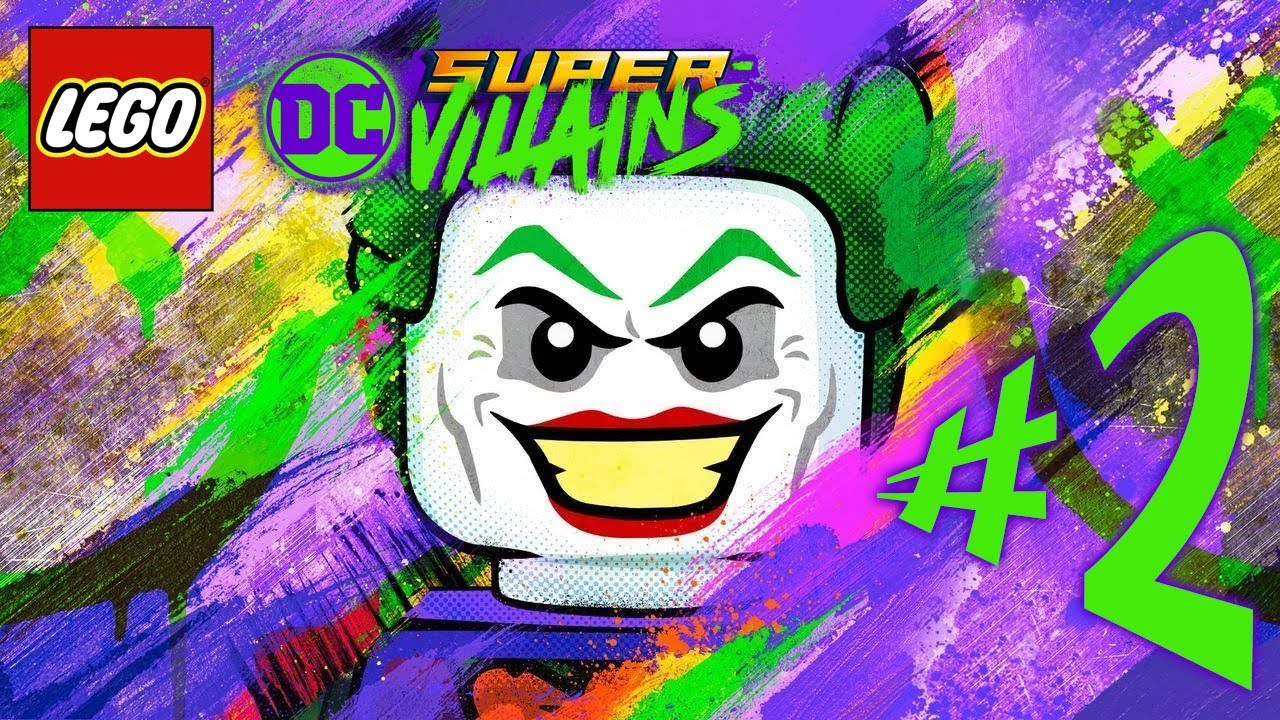 Lego DC Super Villains - Parte 2: Os Melhores dos Piores!!! [ Playthrough - PS4 Pro ]