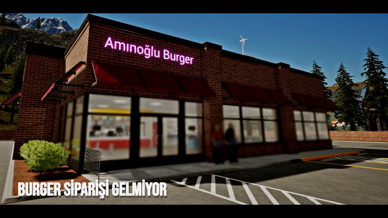 DONDURMA AÇILDI İŞLER DÜŞTÜ I FAST FOOD SIMULATOR BÖLÜM 6