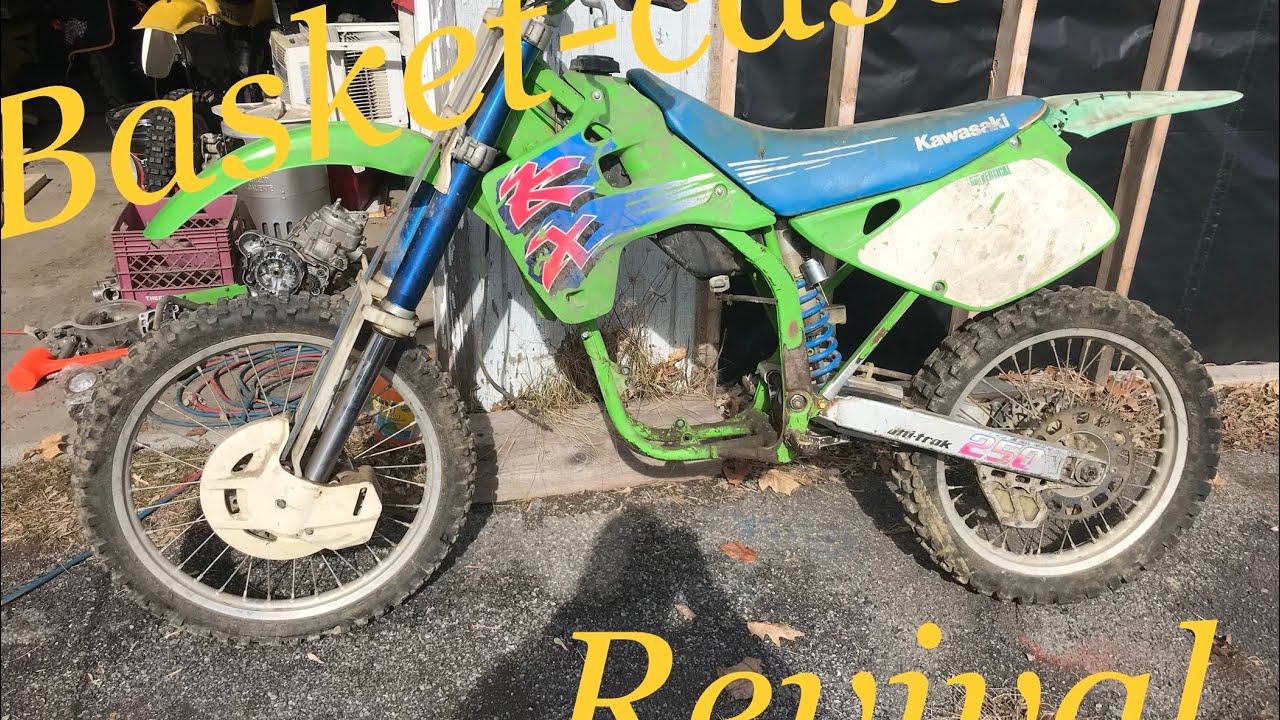 1992 kx250 - Bringing it back