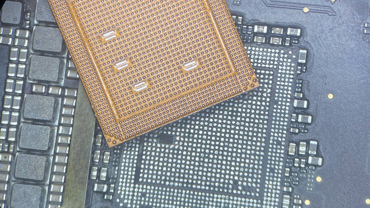 IPAD 7 REBALLING CPU |  الشرح الكامل لإصلاح معالج أيباد ٧