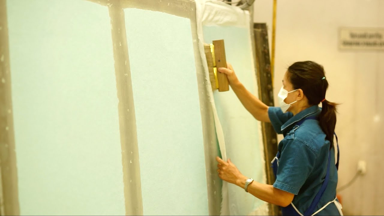 IKEA -  Traditional handmade paper
