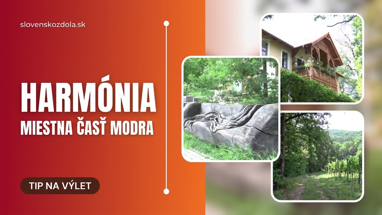 HARM&Oacute;NIA - Miestna časť Modra