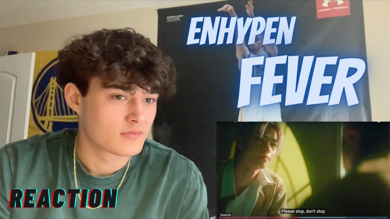 ENHYPEN (엔하이픈) 'FEVER' Official MV REACTION!!!