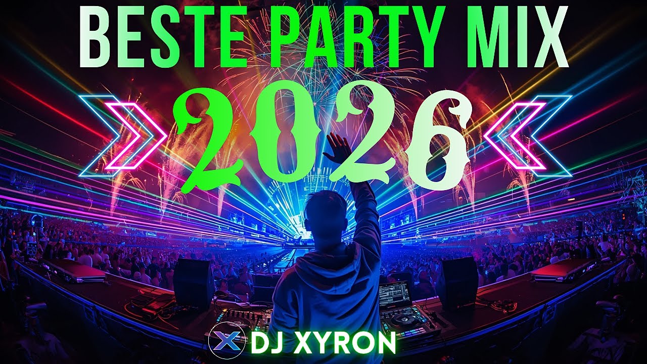 Der beste DJ-Musik & Party Mix 2026 🎇 DJ Clubmusik Disco-Megamix 💥 EDM Remixe & Tanzhits 2026