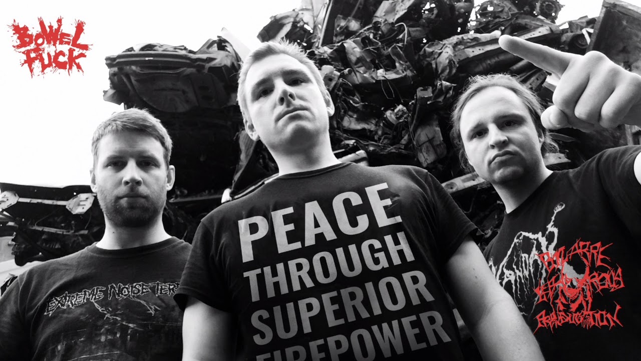 Bowelfuck - Peace Through (Album Appetite Comes With Killing)