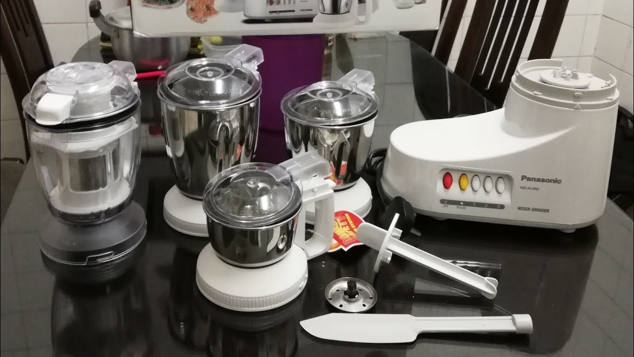 Panasonic MX-AC400 Mixer Grinder - Unboxing