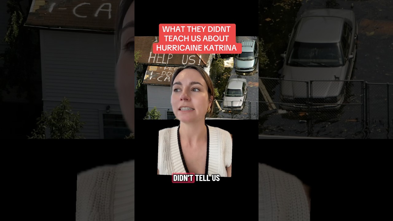 What they didn&rsquo;t teach us about Hurricane Katrina&hellip;