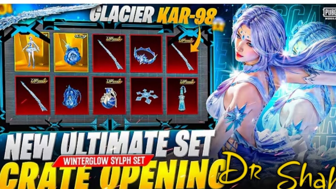 The WINTERGLOW Set is finally CREATE OPENING 🔥😻😱 