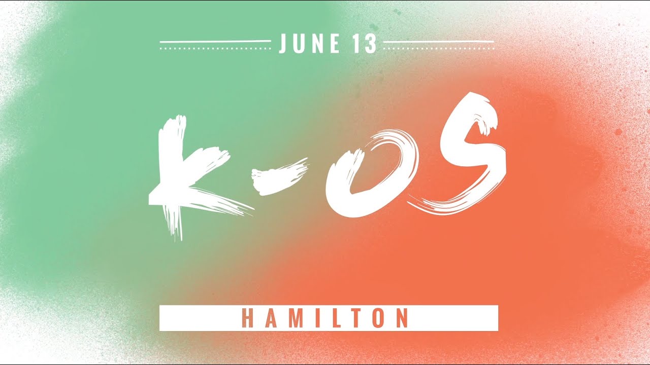Dine Alone Records celebrates 10 Year Anniversary with Red Bull Tour Bus - Hamilton Recap