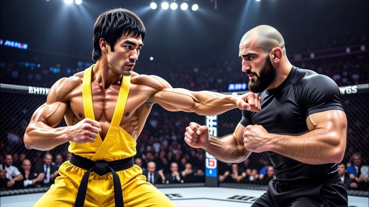 Брюс Драгон Ли против Омари Ахмедова | UFC 5