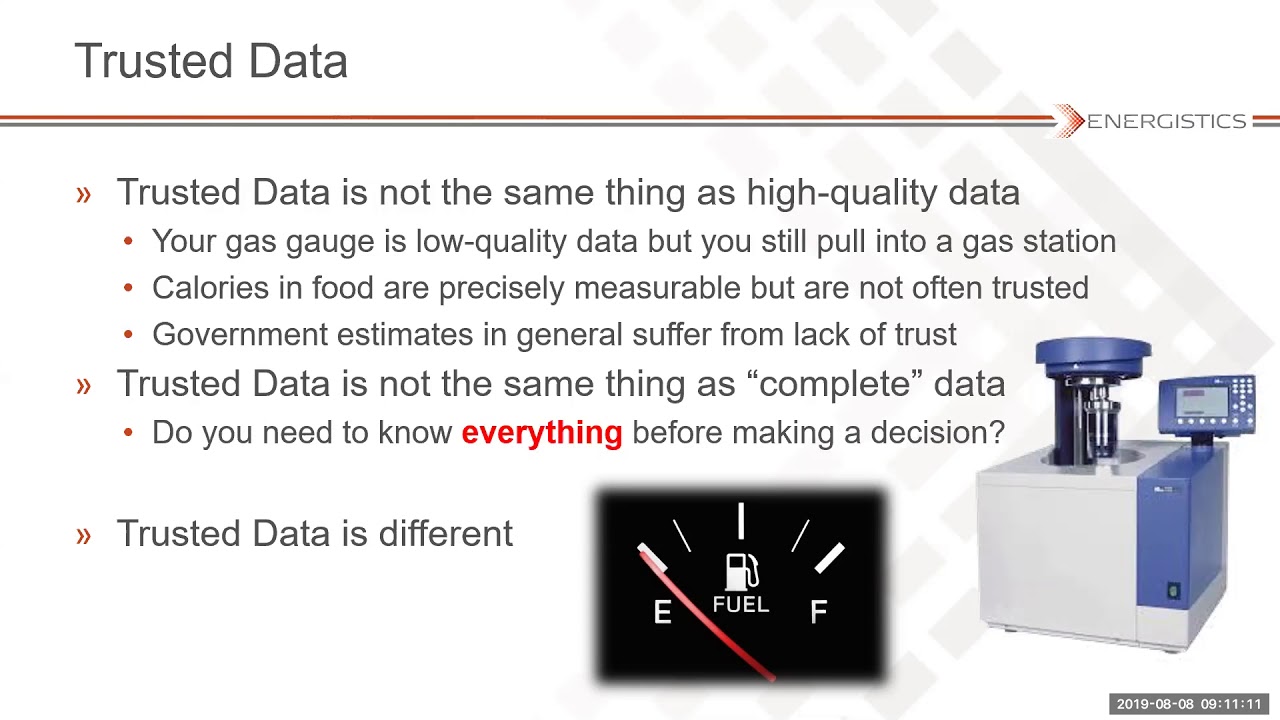 Trust in Data Series - 3 of 3