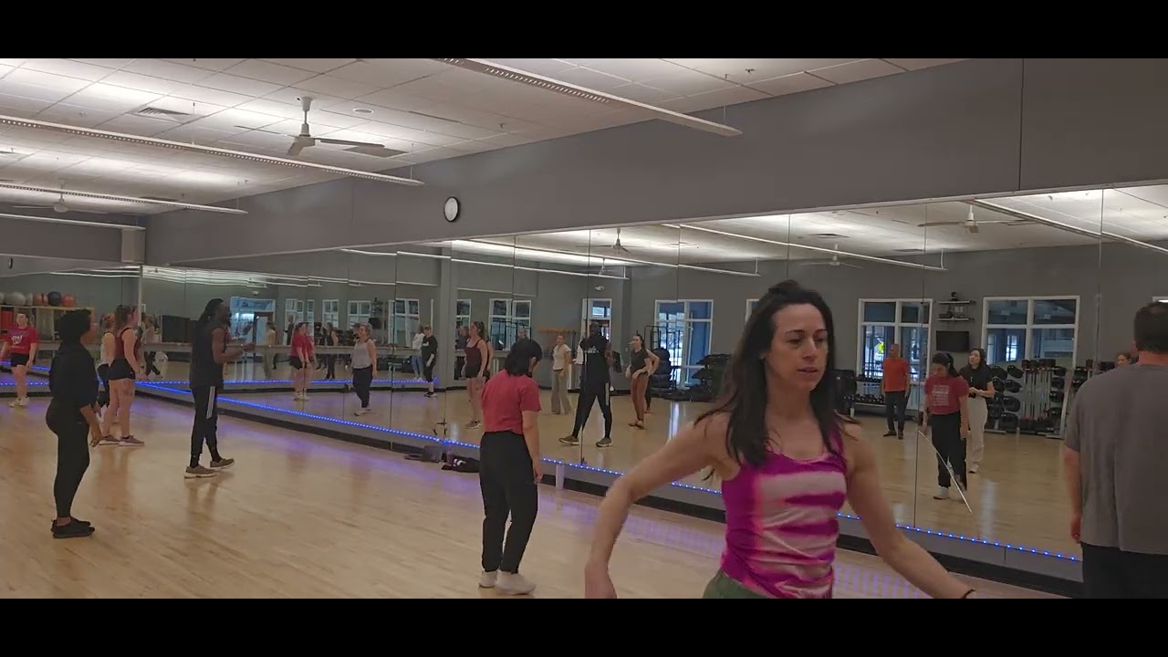 ACAC FITNESS GYM BEG HIP-HOP ( Tyla & Wizkid - Dynamite ) 