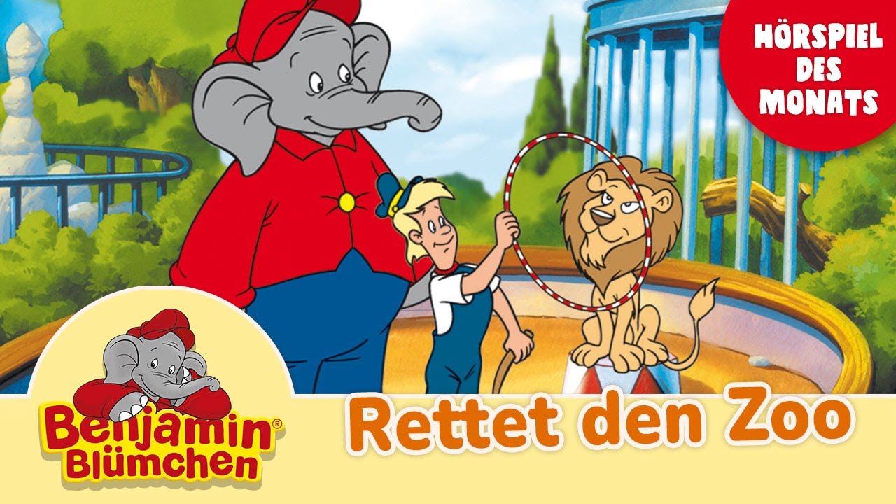Benjamin Blümchen - Rettet den Zoo (Folge 2) | ZWEITES HÖRSPIEL DES MONATS SEPTEMBER