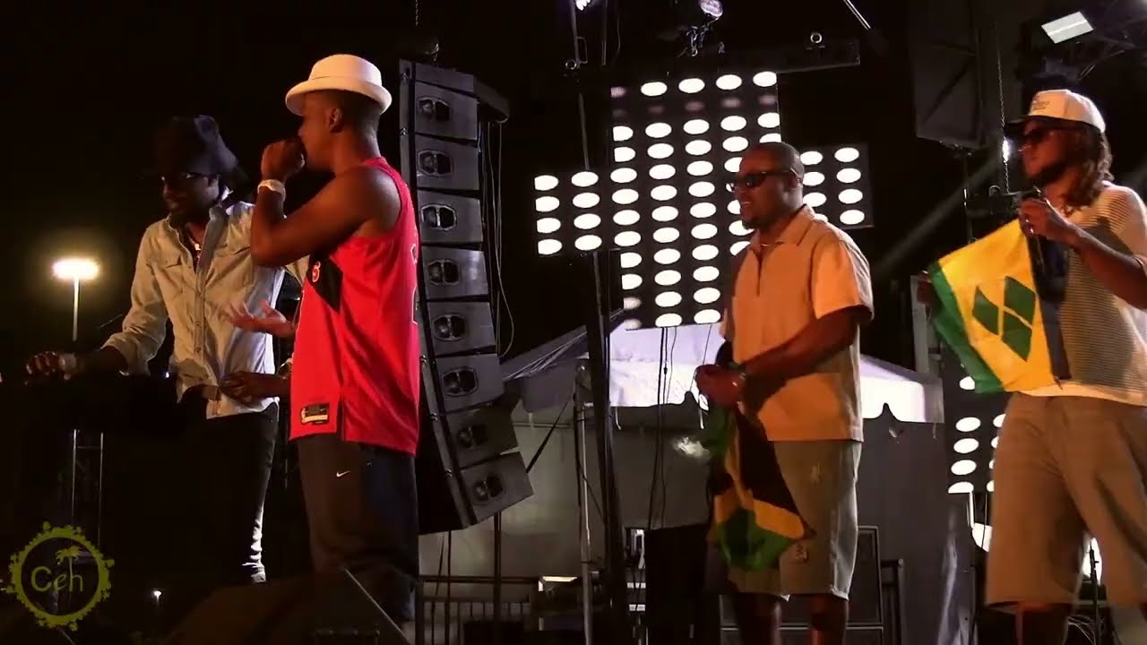 Кевин Литтл, Skinny Fabulous, ChillBill и Izybeats на карнавале в Майами 2025