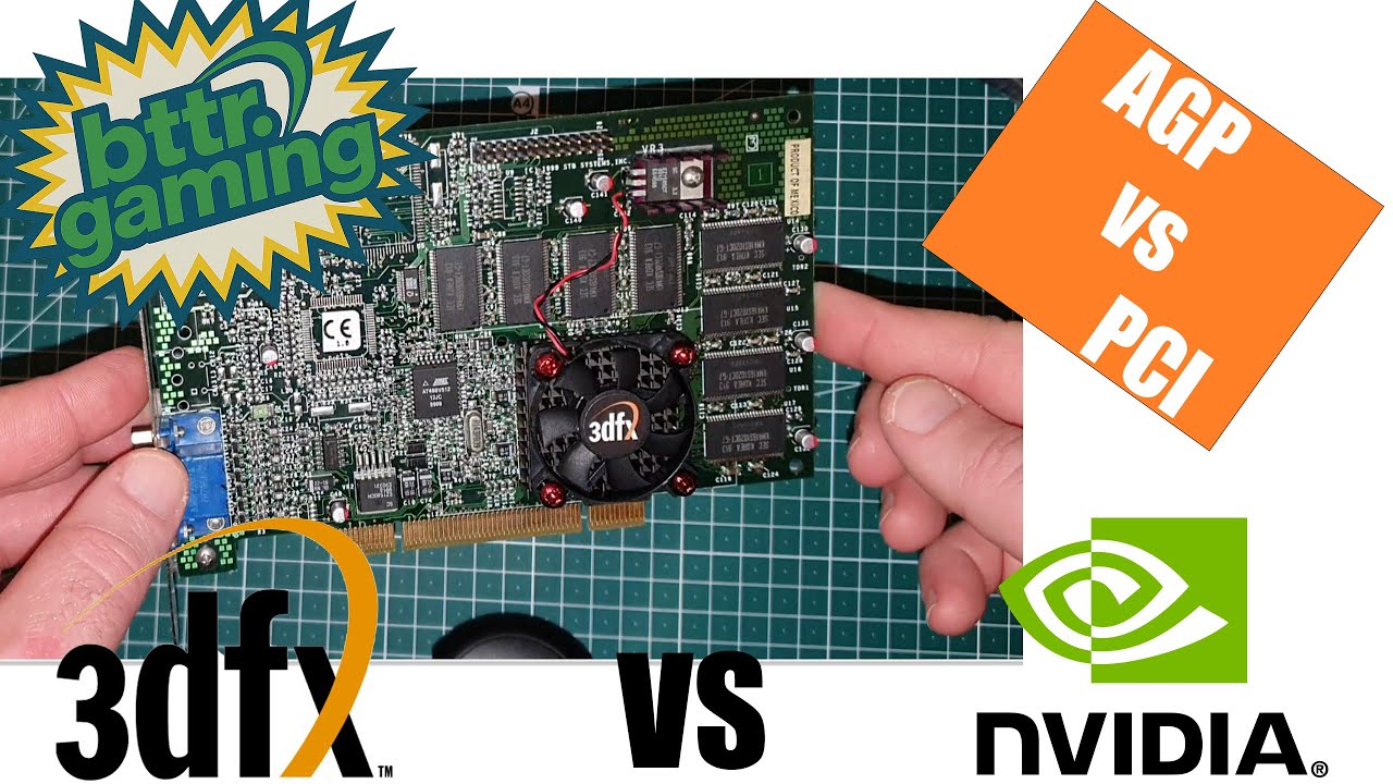 Athlon64 3500+ & 3dfx Voodoo3 2000 PCI vs AGP – Win98 & XP Retro PC | Benchmarks vs GeForce 8600 GT