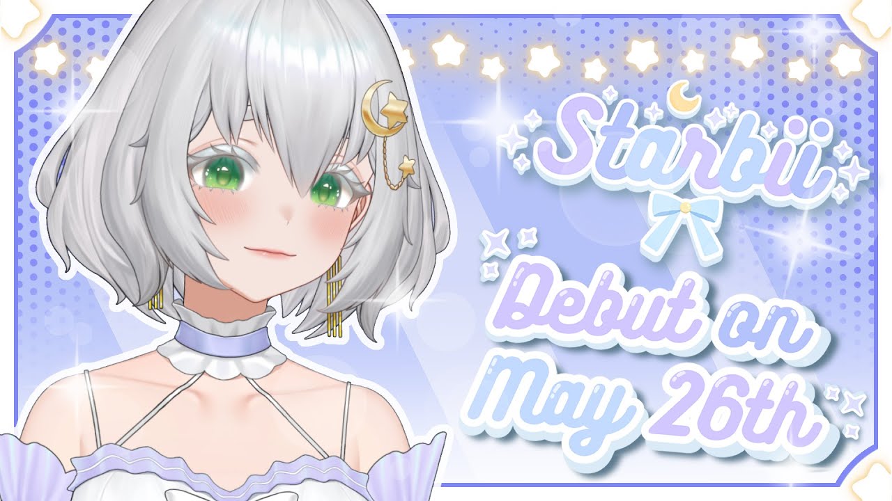 【Teaser PV】Starbii【VTuber Debut】