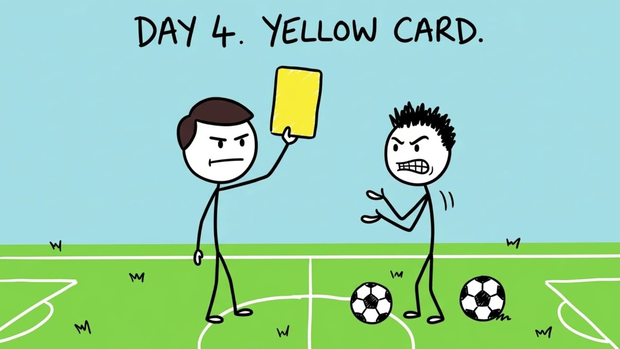 That Yellow Card in Game 1 Could Cost You the Final | World Cup Rules Explained