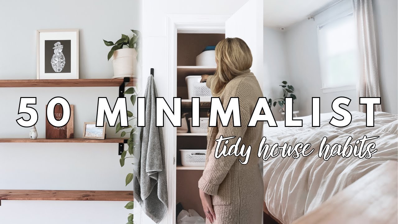 50 of the BEST Decluttering and Organizing Tips