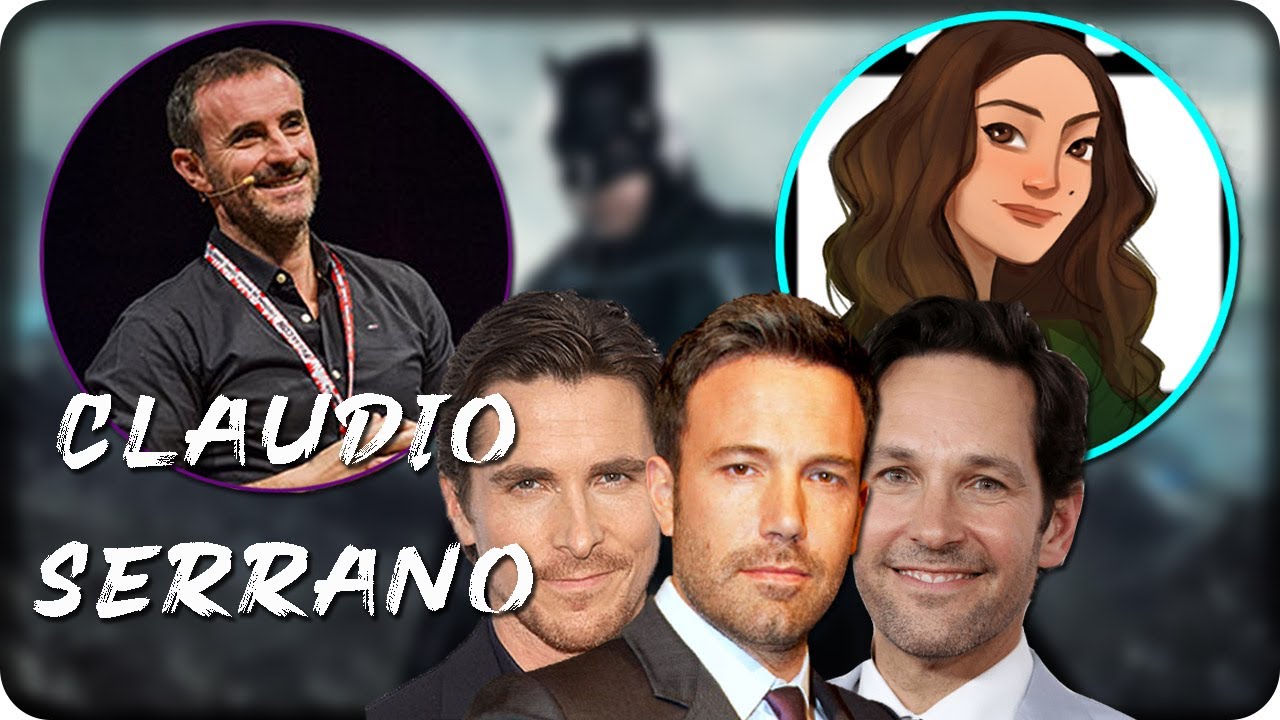 ENTREVISTA CON CLAUDIO SERRANO (ACTOR DE VOZ)