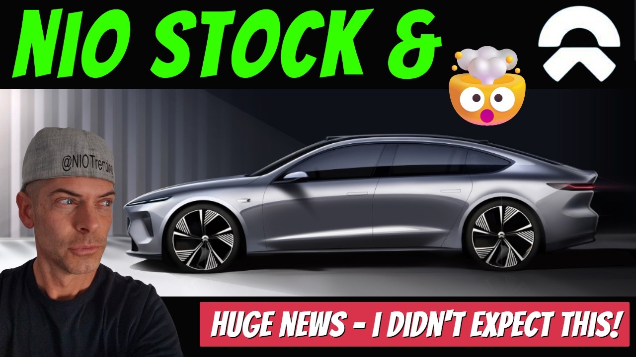 Акции NIO ✅ потрясающие новости, и мне очень жаль⁉️