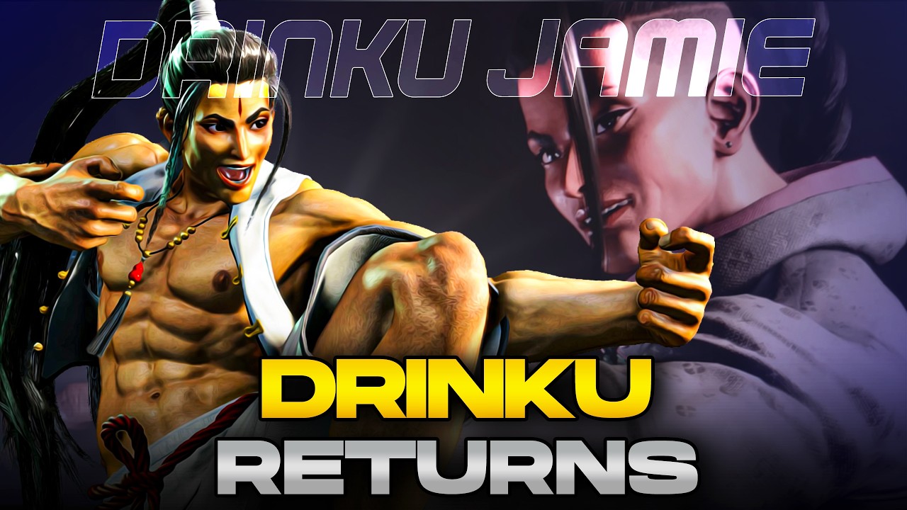 SF6 ▰ Let The Drinks ESCLATE! 🔥 Drinku Jamie PACE MADNESS CONTINUES ▰ StreetFighter 6