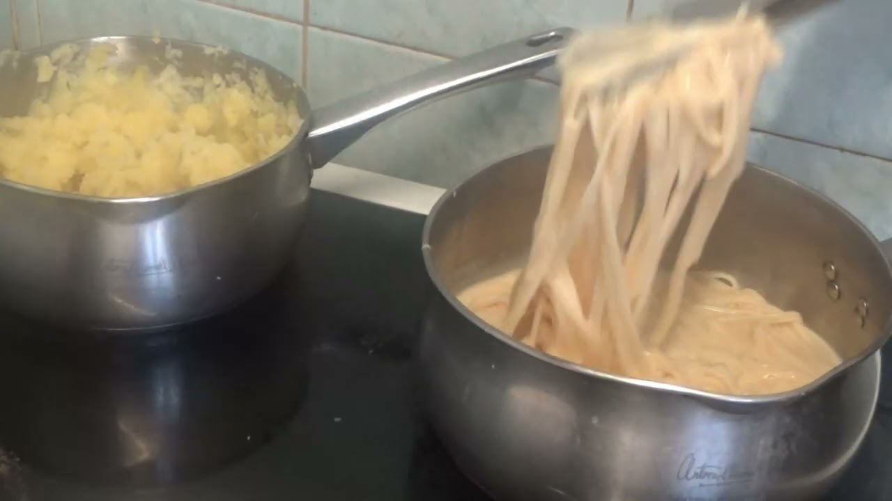 Spaghetti  & Mash