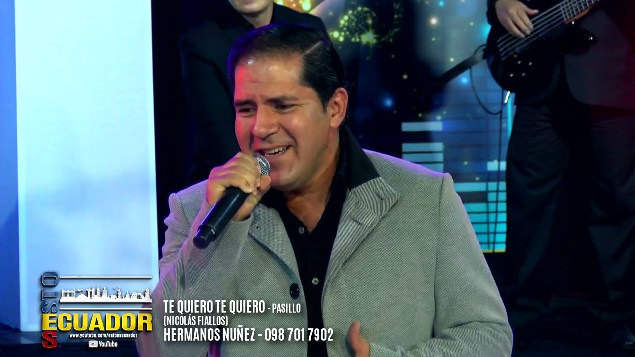 PASILLOS CON LOS HERMANOS NÚÑEZ